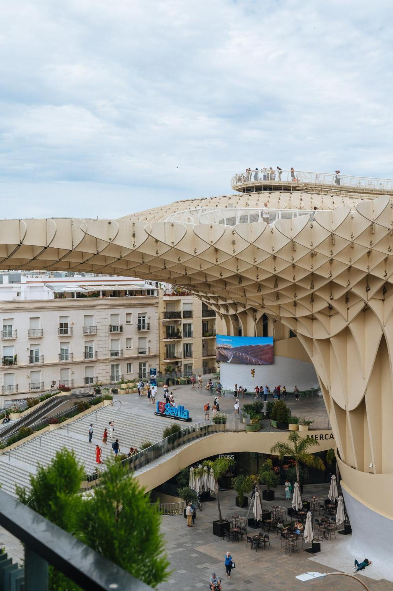 Imagen Parasol Севилья Экстерьер фото