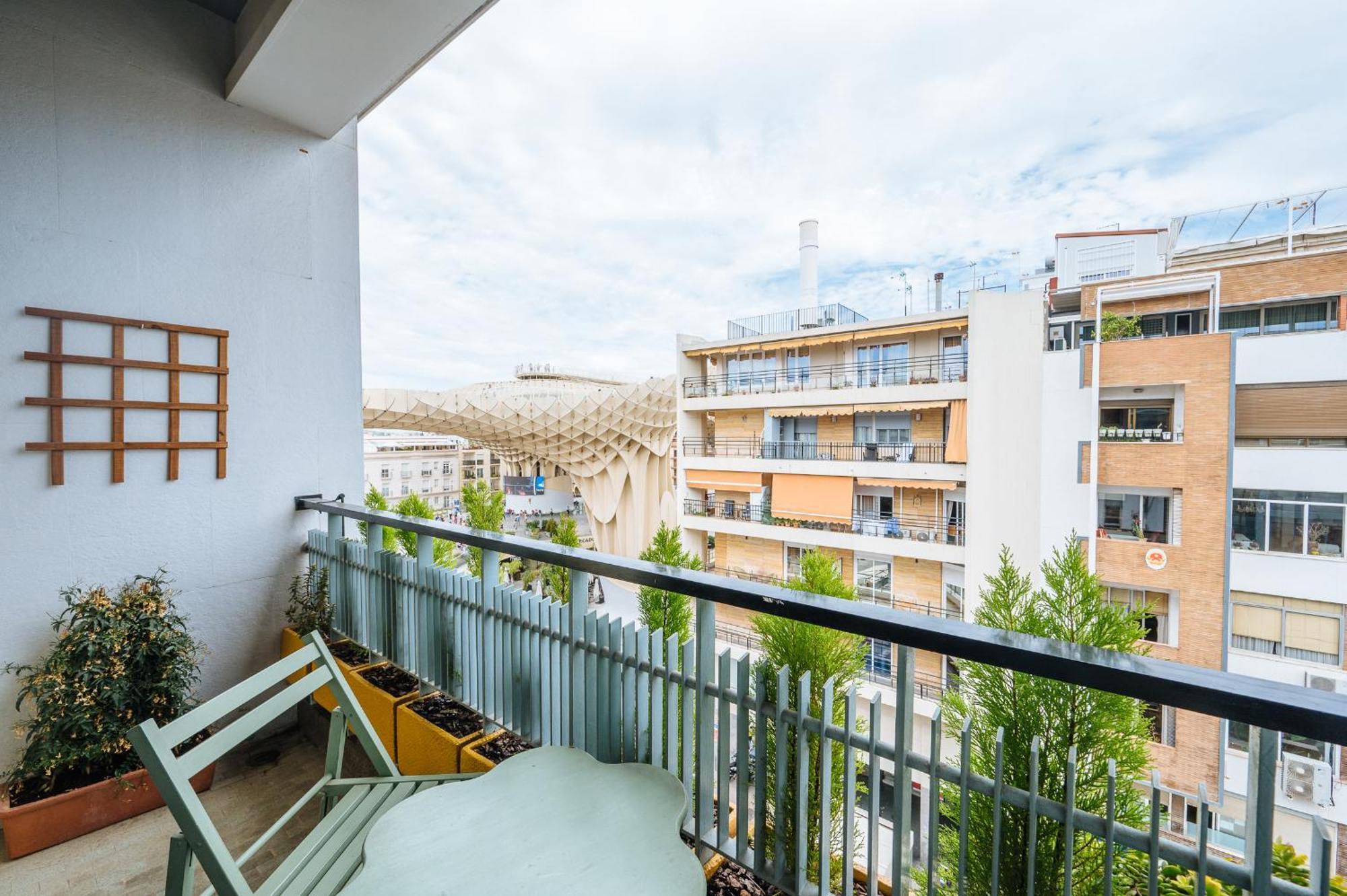 Imagen Parasol Севилья Экстерьер фото