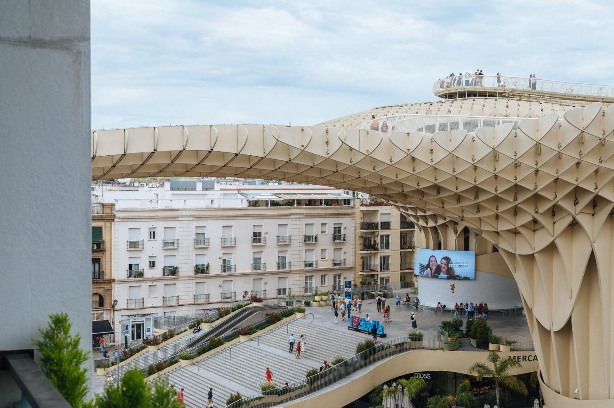 Imagen Parasol Севилья Экстерьер фото